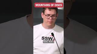 Mountains of Discs | Gordon Beeming | SSW User Group