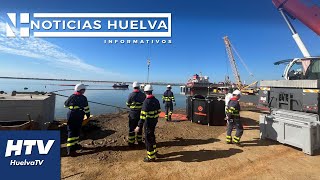 Huelva Noticias | 60 toneladas de fuelóleo: Simulacro de vertido en la Ría