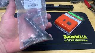 Brownells Glock 17 Slide Parts Kit “Un-Bagging”