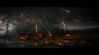 "The End of the World" by Clinton Shorter in Pompeii / Помпеи (2014) by Paul W.S. Anderson (1080p)