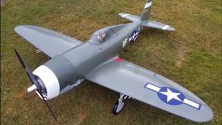 Top Flite P-47 Razorback (Fotos)