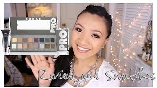 Lorac Pro Palette 2 Review and Swatches