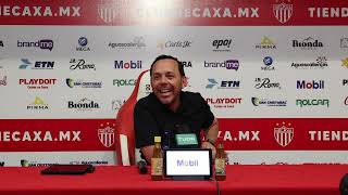 Eduardo Fentanes | Necaxa 1-1 América | Conferencia de prensa