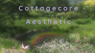 cottagecore aesthetic 🌺