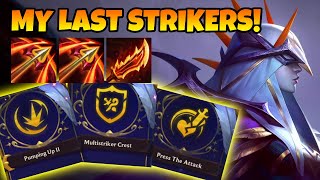 My last Multistriker game of TFT SET 12