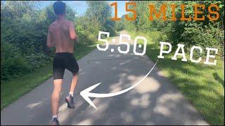 15 Mile Summer Long Run