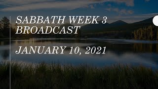 St Clair Baptist Sunday Sabbath Broadcast Week 3 Jan 10th