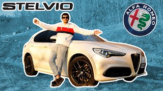 Alfa Romeo Stelvio VELOCE 280cv Q4 | Prova su strada