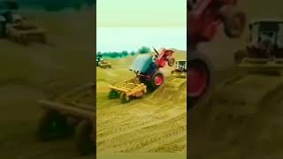 Tractor Lover Tractor stunt #shorts #tractor