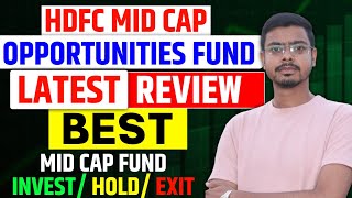 hdfc midcap opportunities fund growth plan!! hdfc midcap opportunities fund direct growth review