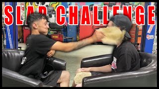 The Slap Challenge🤦‍♂️We have to much time on our hands!?