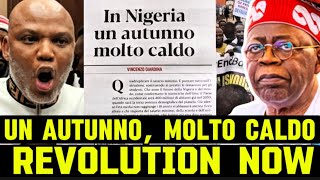 Breaking News: Italian News Media Predicts Viølent Revolution In Nigeria #nigeria #revolutionnow