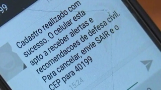 Moradores de Ponte Serrada podem se cadastrar para alertas da Defesa Civil