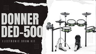 Donner DED 500 Pro Electronic Drum Set Review