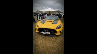 The Mercedes AMG GTR at Goodwood FOS