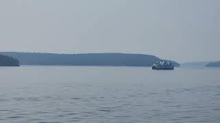 Ferry ride San Juan Islands