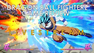 DRAGON BALL FIGHTERZ LIVESTREAM: GAME REVIEW!!! Game Mechanics, Combos, Story mode, Android 21