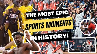 Most Epic Sports Moments In History