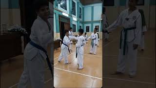 Ayo Latihan Beladiri!! Latihannya Apa Kak?? Taekwondo yaa...