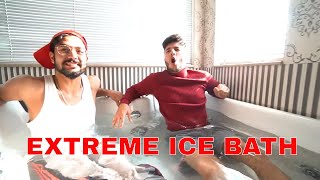 LAST TO LEAVE ICE BATH WINS Rs. 50.000 !! |w Shahveer Jafry & Wolf Crew