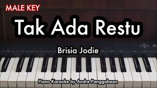 (MALE KEY) Tak Ada Restu - Brisia Jodie | Piano Karaoke by Andre Panggabean