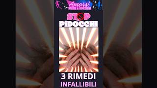 Stop⛔ ai Pidocchi, 3 RIMEDI Infallibili che Risolveranno il Problema Definitivamente  #all_shots