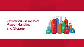 Compressed Gas Cylinders: Proper Handling and Storage | Equipment Safety