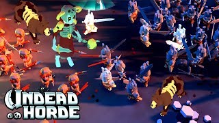 URSOS ATACARAM O EXÉRCITO DE ESQUELETOS! 🐻 - Undead Horde #2