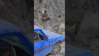 OMG zamyad is stuck 😲😱#baloch😰🫡 #trending #offroad #balochstan #travel #shorts #toyota #car #4x4