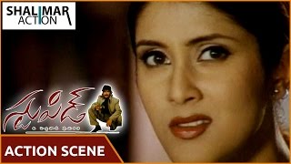 Stupid Movie || Upendra Action Scene In Library || Upendra, Keerthi Reddy || Shalimar Action