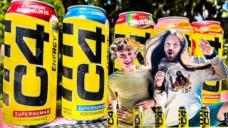 Irish People Try C4 Energy Drink For The First Time