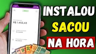 Saque $5 Reais Via PIX Novo Aplicativo [SECRETO]😱 Ganhe Dinheiro No Pix Sem Precisar Investir