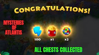 Township!! Mysteries of Atlantis | All Chests Collected