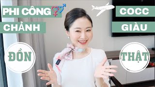 [Q&A] NHỮNG MẶC ĐỊNH VỀ TIẾP VIÊN HÀNG KHÔNG | quan hệ với phi công, COCC, xinh, giàu | Jolin Sydney