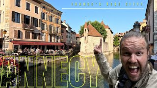 Exploring Annecy, France: The Most Beautiful Town in the French Alps