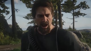 Consider its his only cutscene, were Arthur became angry