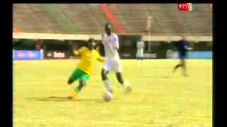 can u23   le senegal mene devant l'afsud 2 a 0