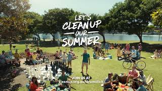 Clean Up Your Summer