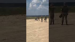 ATIŞ EĞİTİMİNDE MEYDANA GELEN KAZA ACCIDENT AT SHOOTING TRAINING