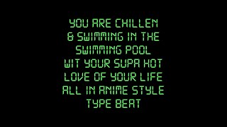 You Are Chillen & Swimming In The Swimming Pool Wit Your Supa Hot Love Of Your Life Type Beat