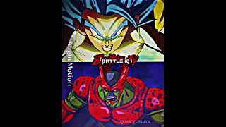 Gogeta vs Cell Max #edit