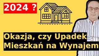 Czy w 2024 WARTO Kupić Mieszkanie pod Wynajem - ceny mieszkań i czynsze