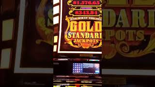 Gold Standard Jackpot Hit @FJslots956 #casino #casinogames #slotmachines #casinojackpots