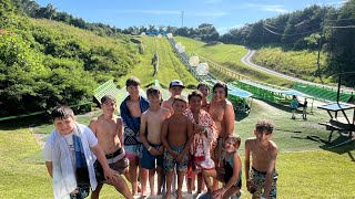 Zorbing in Pigeon Forge