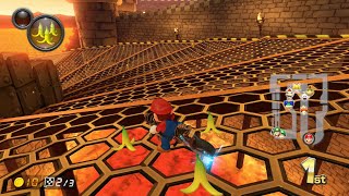 Mario Kart 8 (All DLC Courses Last Part) 200cc CPU Hard Difficulty Frantic Items With Mario