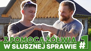 Jest moc! Kossakowski, żółw i piękna inicjatywa! (Część 1)