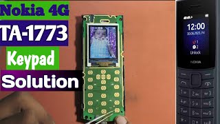 Nokia 4g TA-1373 keypad Not working solution || TA-1373 Keypad kaise thik kare