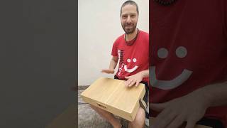 INCREIBLE el sonido de estas congas compactas cajon