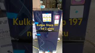 kulkas Sharp 2 pintu tipe 197ND