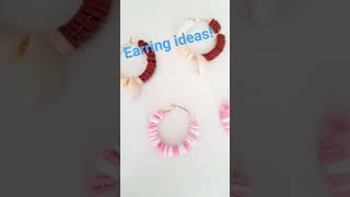 Clay bead bracelet earrings dor you to steal!